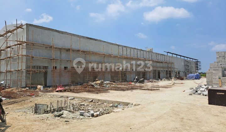 Bizpark Ruko Multiguna Untuk Gudang Atau Kantor Di Jababeka