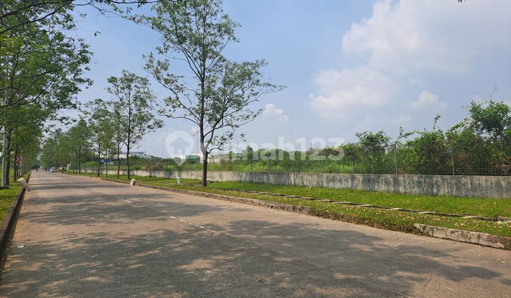 Disewakan Tanah Kavling Kawasan Industri Jababeka Dekat Exit Tol