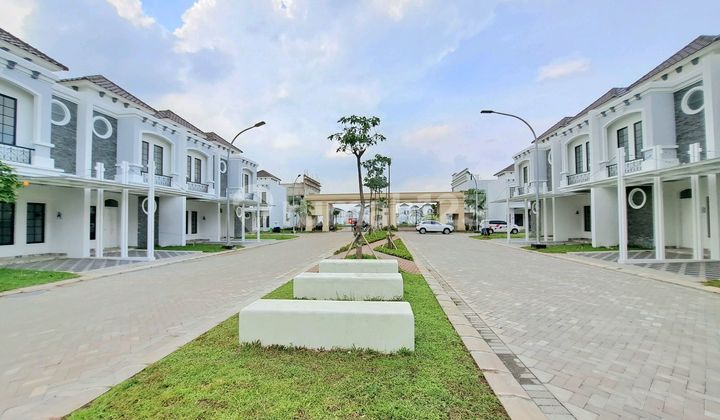 Disewakan Pertahun Rumah Baru 2 Kamar Tidur Di Sevilla Jababeka 2