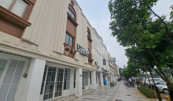 Disewakan Murah 2 Ruko Gandeng Sudah Di Satukan Di Jababeka 2