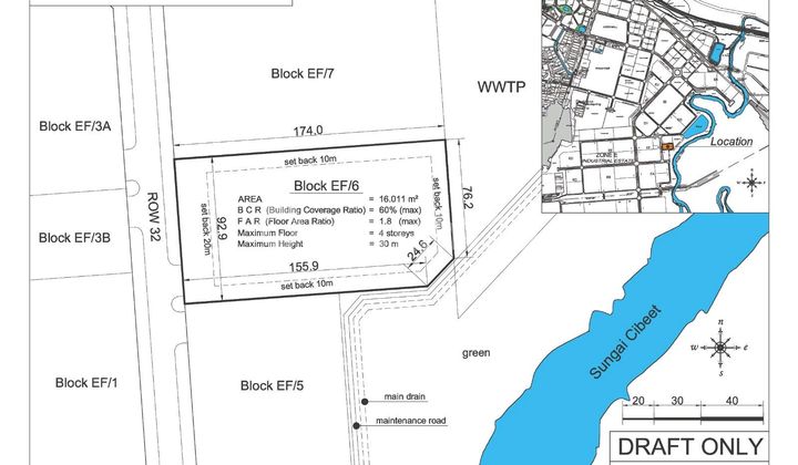 Tanah Kavling Industri Siap Bangun Di Jual Di Deltamas Cikarang