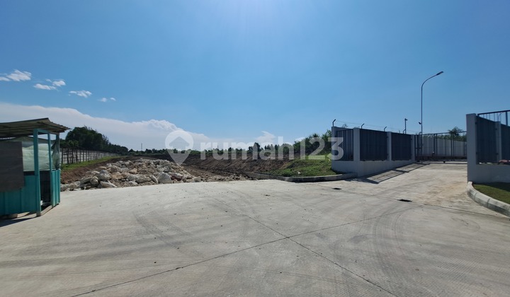 Dijual Tanah Kavling Industri Dekat Exit Toll Karawang Barat