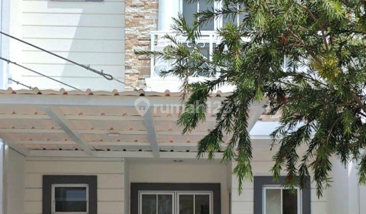 Disewakan Murah Rumah 2 Lantai 2 Kamar Di Cluster Monaco Jababeka 1