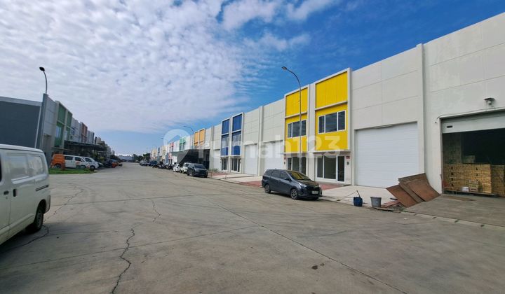 Dijual Gudang Bagus Siap Huni Di 3 Bisnis Karawang Barat