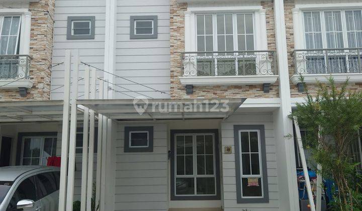 Disewakan Murah Rumah 2 Lantai 2 Kamar Di Cluster Monaco Jababeka 1