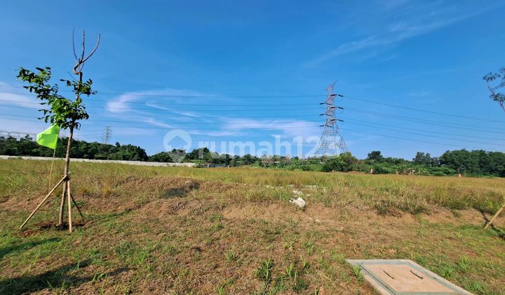 Tanah Kavling Industri Dijual Di Kawasan Industri Deltamas