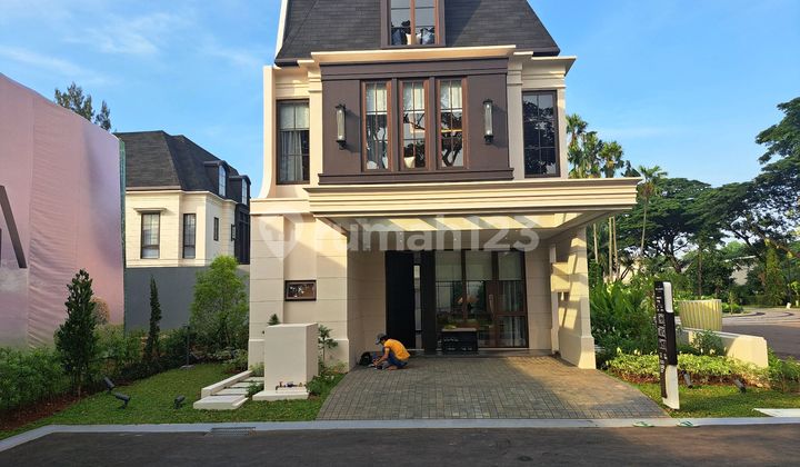 Djual Rumah Bagus View Danau Vassa De Lago Lippo Cikarang
