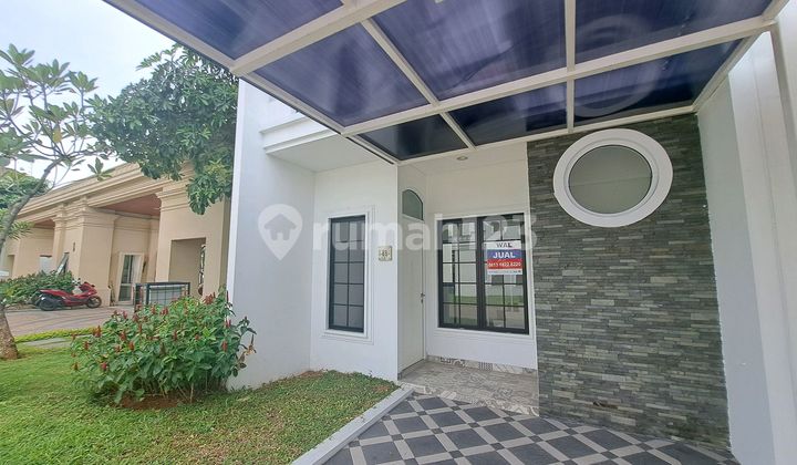 Nice House Corner Position Sold Cheap In Sevilla Cluster Jababeka 2