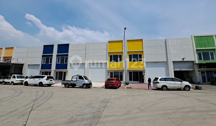 Dijual Gudang Bagus Siap Pakai Lokasi Strategis Di Karawang Barat