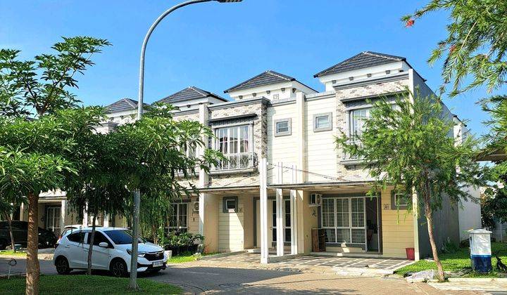 Disewakan Rumah Bagus Posisi Pojok Di Cluster Monaco Jababeka 1