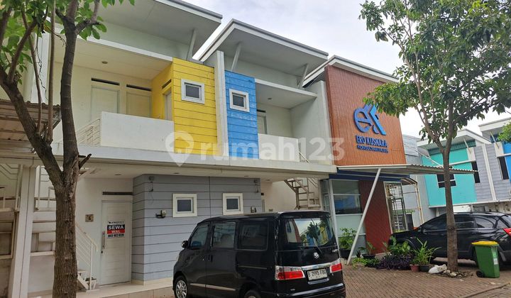 For Rent: Nice House Suitable for Business, Strategic Location in Jababeka