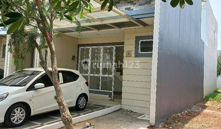 Rumah Bagus Pojok 3 Kamar Disewakan Di Cluster Monaco Jababeka 2