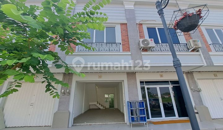 Ruko dua lantai dilingkungan yang terus berkembang Sport City Ruko dua lantai dilingkungan yang terus berkembang Sport City