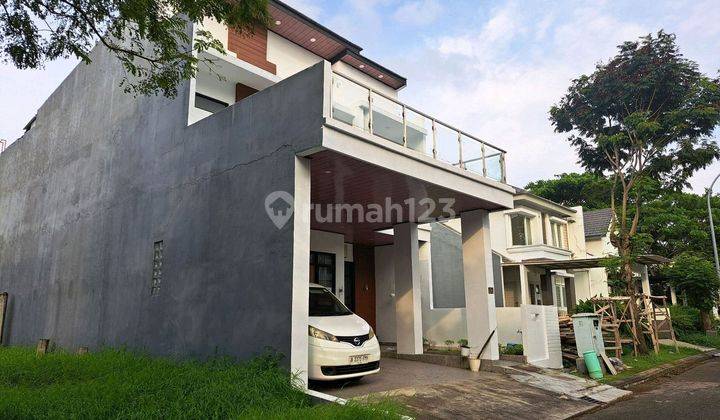 Dijual Murah Rumah Mewah Di Cluster Pasadena Depan Aeon Mall 1