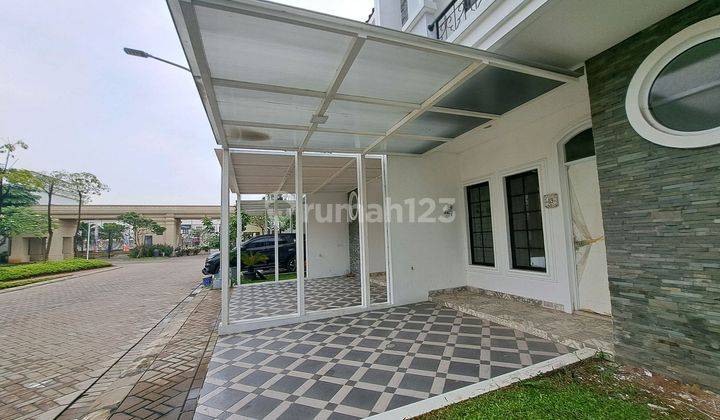 Dijual Murah Rumah Bagus 3 Kamar Menghadap Taman Di Jababeka 2