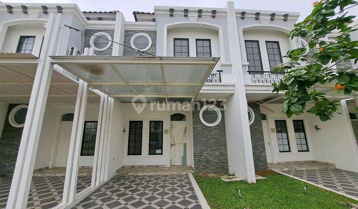 Dijual Murah Rumah Bagus 3 Kamar Menghadap Taman Di Jababeka 1