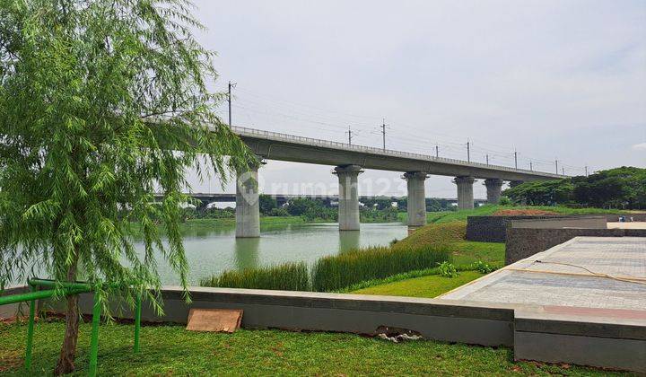 Disewakan Kavling Komersial Untuk Cafe  View Danau Di Deltamas 2