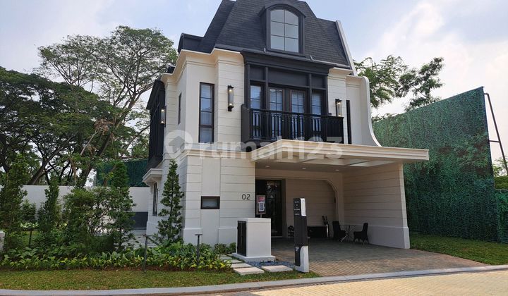 Dijual Rumah Bagus View Danau Cassa De Lago Lippo Cikarang
