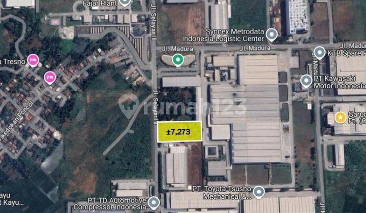 Tanah Kavling Industri Kawasan Mm2100 Cikarang Dijual Murah Tanah Kavling Industri Kawasan Mm2100 Cikarang Dijual Murah