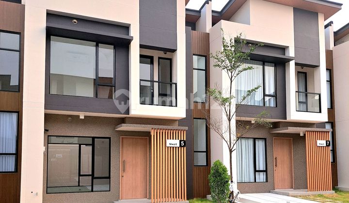 Rumah Siap Huni Dijual Depan Aeon Mall Deltamas Cikarang Pusat