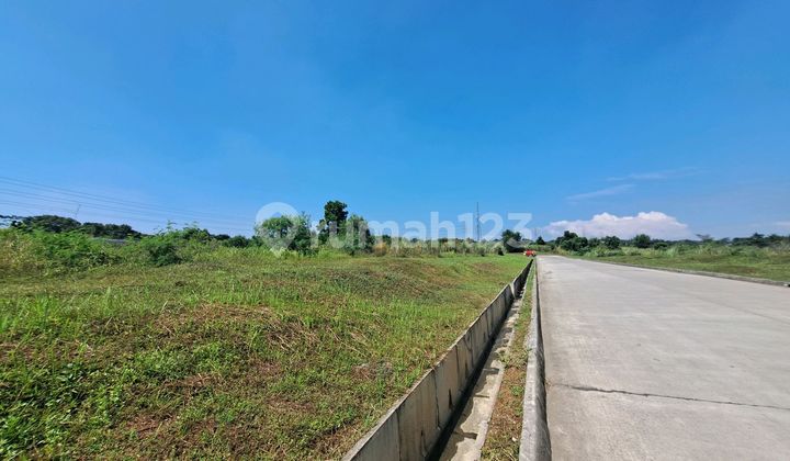 Dijual Tanah Kavling Industri Dekat Exit Toll 47 Karawang Barat