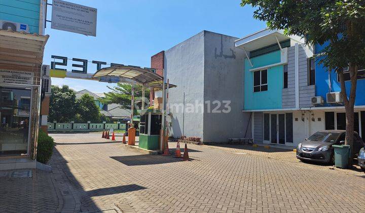 Rumah 2 Kamar Bisa Buat Kantor & Usaha Disewa Murah Di Jababeka 2