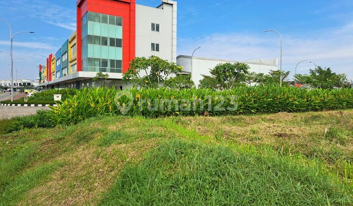 Dijual Tanah Kavling Komersial di Jalan Boulevard Karawang Barat