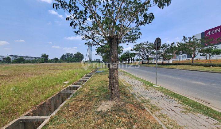 Dijual Tanah Kavling Commercial Siap Bangun Dekat Aeon Mall  2