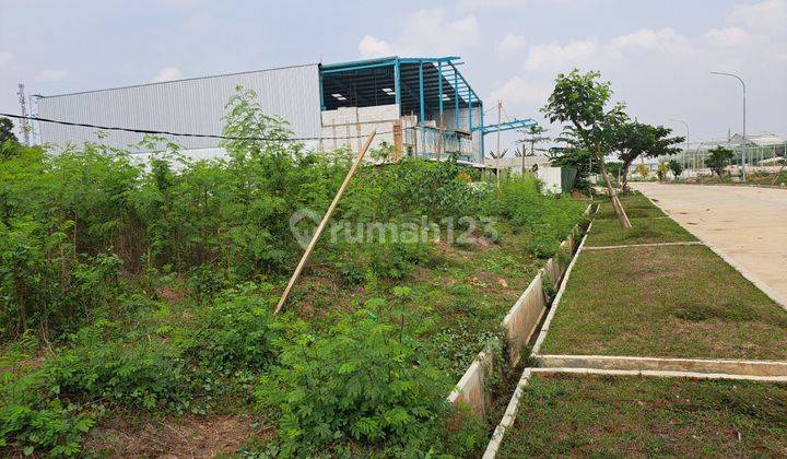 Dijual Tanah Kavling Industri Delta Silicon 3 Lippo Cikarang  2