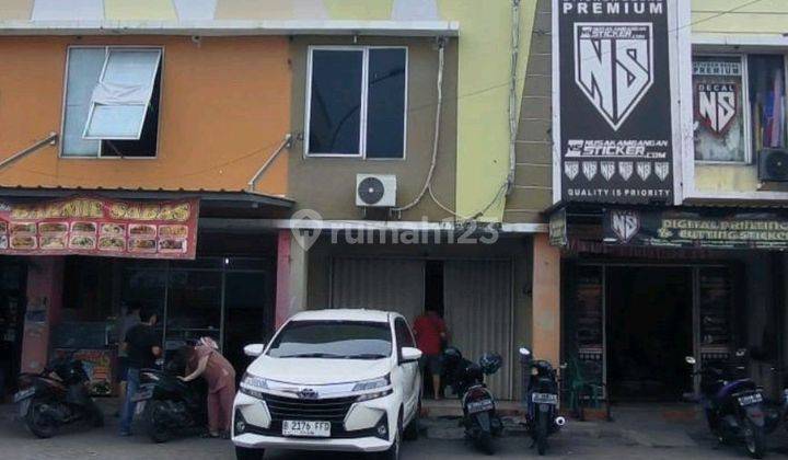 Disewakan Murah Ruko 2 Lantai Depan Java Residence Jababeka 1