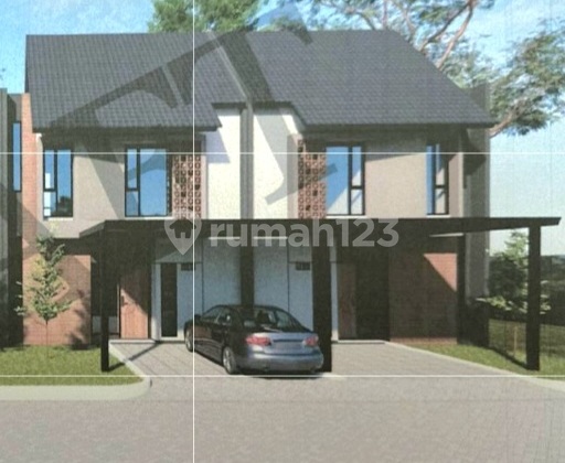 Hunian mewah fasilitas kolam renang Cluster Kraton di Jababeka