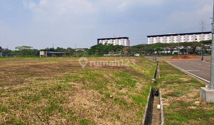 Dijual Murah Tanah Commercial Di Pusat Bisnis Kota Delta Mas 2