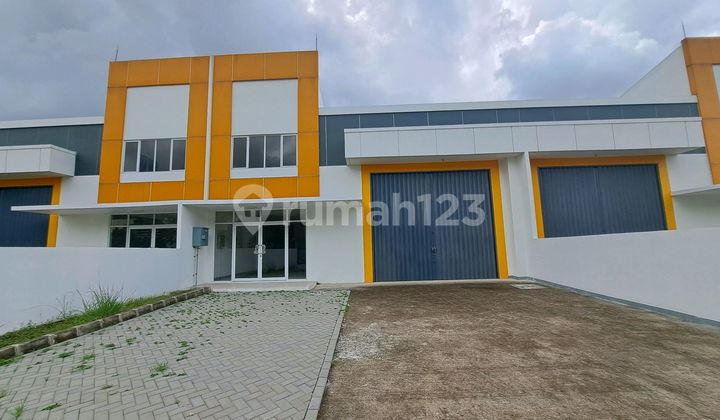 Dijual Gudang Supporting Industrial Building Jababeka Siap Pakai
