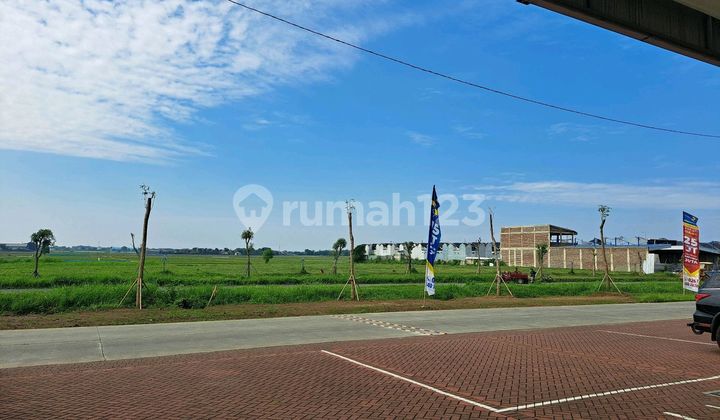 Tanah Kavling Komersial Dijual Murah di Lokasi Strategis Karawang