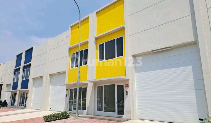 Dijual Gudang Bagus Siap Pakai Lokasi Strategis Di Karawang Barat