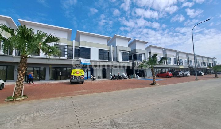 Dijual Ruko di Jalan Boulevard Kawasan 3 Bisnis Karawang Barat