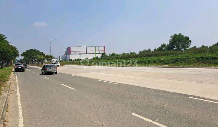 Tanah Kavling Komersial Samping Aeon Mall Deltamas Cikarang 1