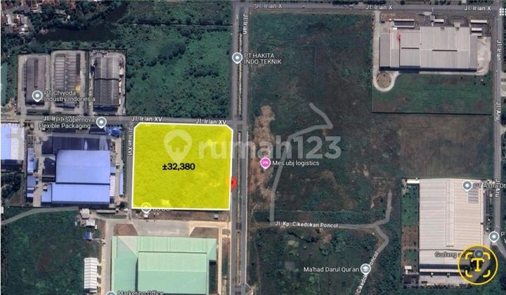 Tanah Kavling Industri Mm2100 Cikarang Bekasi Dijual Siap Bangun Tanah Kavling Industri Mm2100 Cikarang Bekasi Dijual Siap Bangun