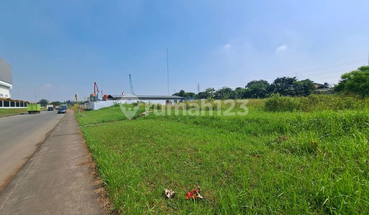 Tanah Kavling Industri Siap Bangun Jual Murah di Mm2100 Cikarang