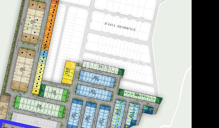 Rumah mewah tipe maharani kraton Jababeka Residence 2