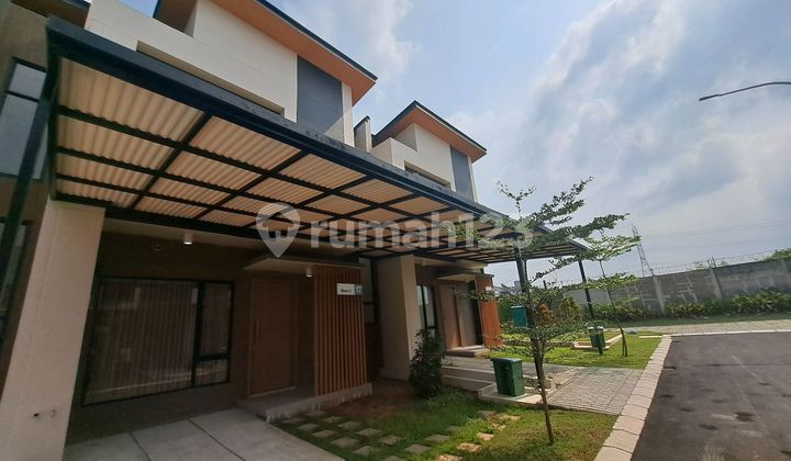 Disewakan Rumah Baru Full Furnish Depan Aeon Mall Deltamas 1
