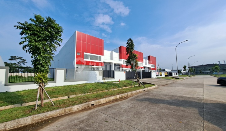 Dijual Gudang Siap Pakai Di Kawasan Industri Jababeka 3 