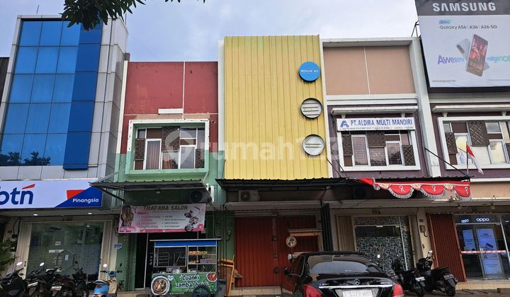 For Rent: Nice Shop House in the Middle of Dense Jababeka Residential Area 2