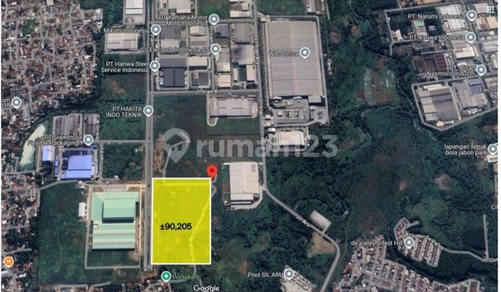 Dijual Tanah Kavling Industri Di Kawasan Mm2100 Cikarang Bekasi Dijual Tanah Kavling Industri Di Kawasan Mm2100 Cikarang Bekasi