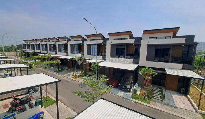 Rumah Bagus Dan Nyaman Siap Huni Depan Aeon Mall Kota Delta Mas 1