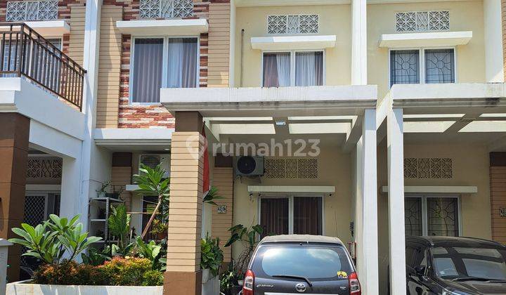 Dijual Murah Rumah Sudah Furnish Cluster Candi Jababeka 1