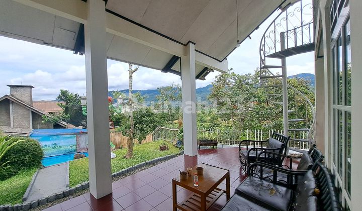 For Sale 6 Bedroom Villa Near Cisarua Bogor Close to Safari Park