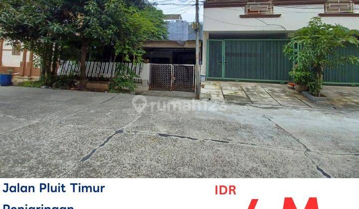 Rumah Pluit Timur Cash Only 200m2 1