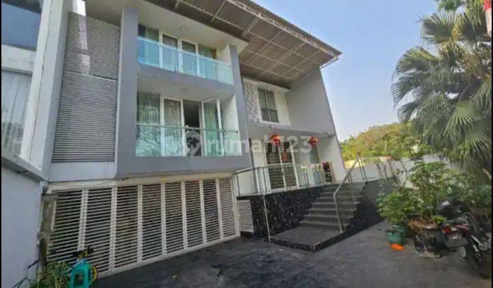 Rumah 3,5 Lantai Di Citra 6 Bulevard 12x20,8m 1