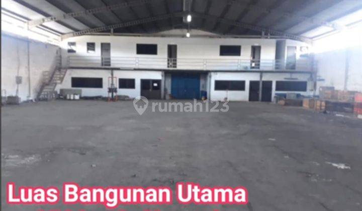 Tanah Dan Bangunan Cikande 29.207m2 1